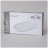 Блюдо овальное lefard "pearl" 25*14,5*2,5 см (761-105)