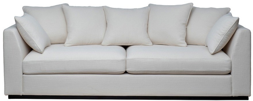 Диван Roberto трехместный, рогожка кремовый BOTEGA SVBEG 250*100*90см (TT-00014531)