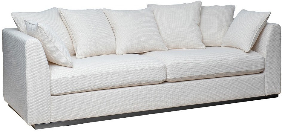 Диван Roberto трехместный, рогожка кремовый BOTEGA SVBEG 250*100*90см (TT-00014531)