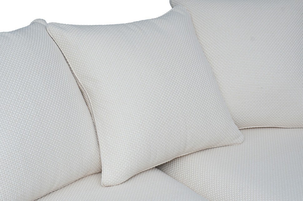 Диван Roberto трехместный, рогожка кремовый BOTEGA SVBEG 250*100*90см (TT-00014531)