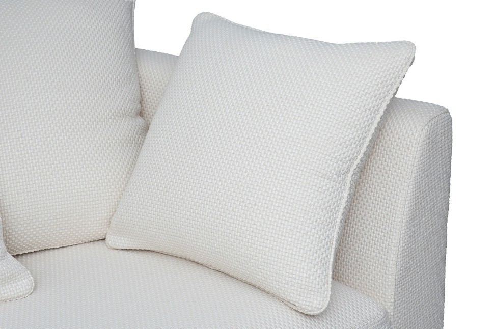 Диван Roberto трехместный, рогожка кремовый BOTEGA SVBEG 250*100*90см (TT-00014531)