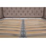 Кровать Louisiana с подъем.мех. велюр серый Vel08 187*215*141см (TT-00004043)