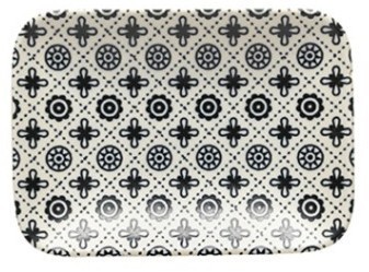 Тарелка COR131-00620E, керамика, LITTLE GARDEN, Costa Nova