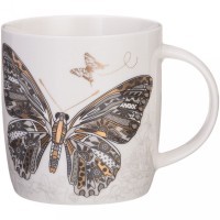 Кружка lefard &quot;бабочка&quot; 350мл мал уп=12шт (97-674)