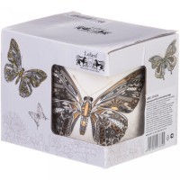 Кружка lefard &quot;бабочка&quot; 350мл мал уп=12шт (97-674)