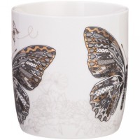 Кружка lefard &quot;бабочка&quot; 350мл мал уп=12шт (97-674)