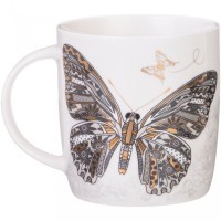 Кружка lefard &quot;бабочка&quot; 350мл мал уп=12шт (97-674)