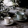 Кофейная пара TCS02-00201D, керамика, Turquoise, Costa Nova