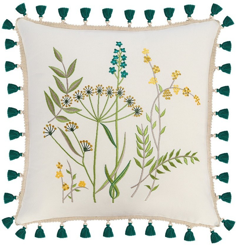 Подушка декоративная meadow bloom из коллекции ethnic, 45х45 см (79072)
