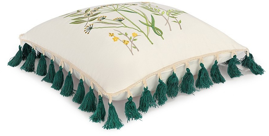 Подушка декоративная meadow bloom из коллекции ethnic, 45х45 см (79072)