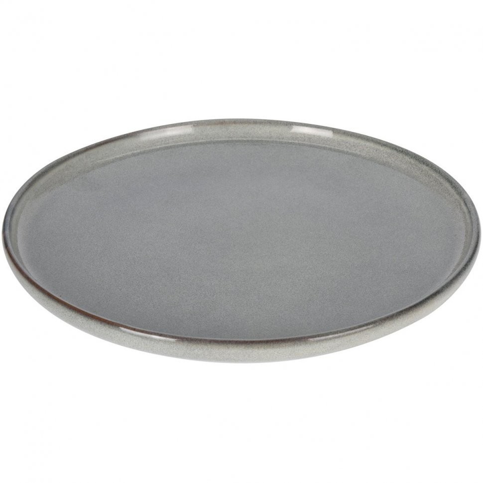 Тарелка керамическая обеденная бежевая 28см (TT-00008265)