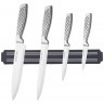 Набор ножей agness 5 пр.с магнитным держателем и ручкой из нерж.стали (911-767)