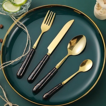 Набор столовых приборов на 6 персон 24 шт MAYER BOCH (12040)