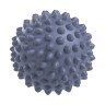 Мяч для МФР RB-201, 9 см, поливинилхлорид, массажный, серый (1041686)