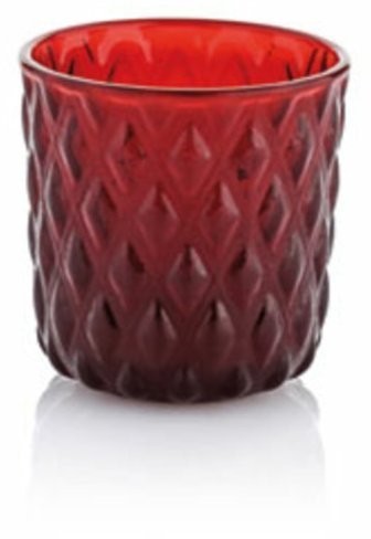 Стакан 7646.2, стекло, Red, IVV