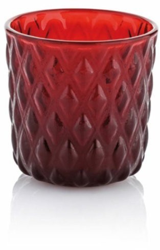 Стакан 7646.2, стекло, Red, IVV