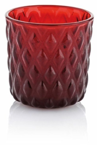 Стакан 7646.2, стекло, Red, IVV
