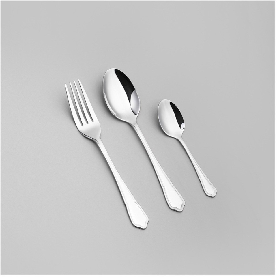 Набор столовых приборов на 6 персон onda agness 18 пр (942-544)