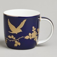 Кружка lefard &quot;golden birds&quot; 330 мл (419-142)