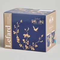 Кружка lefard &quot;golden birds&quot; 330 мл (419-142)