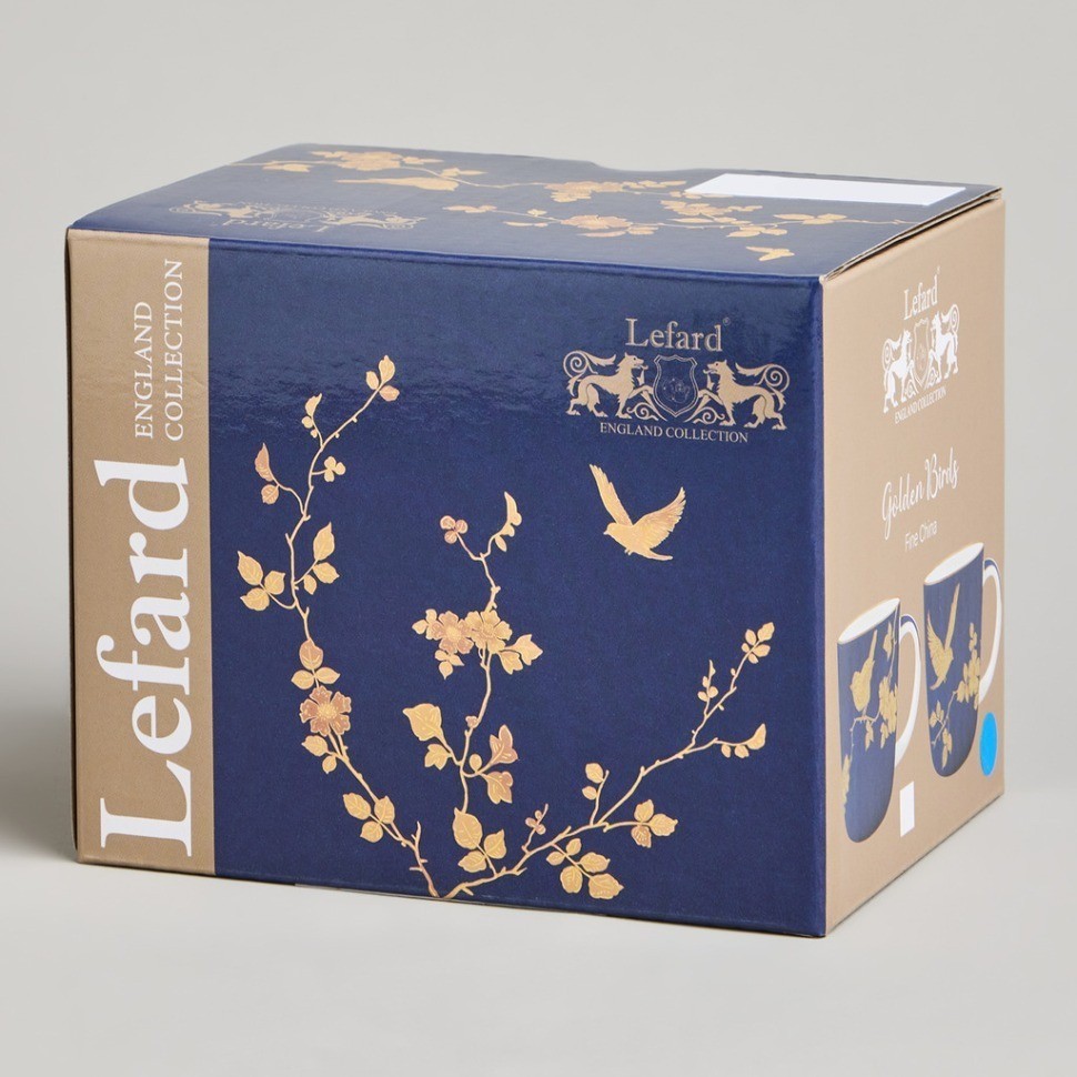 Кружка lefard "golden birds" 330 мл (419-142)