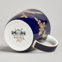 Кружка lefard &quot;golden birds&quot; 330 мл (419-142)