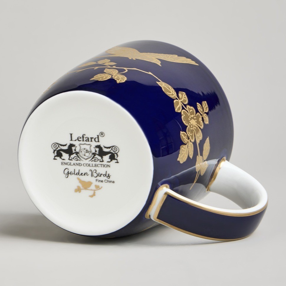 Кружка lefard "golden birds" 330 мл (419-142)