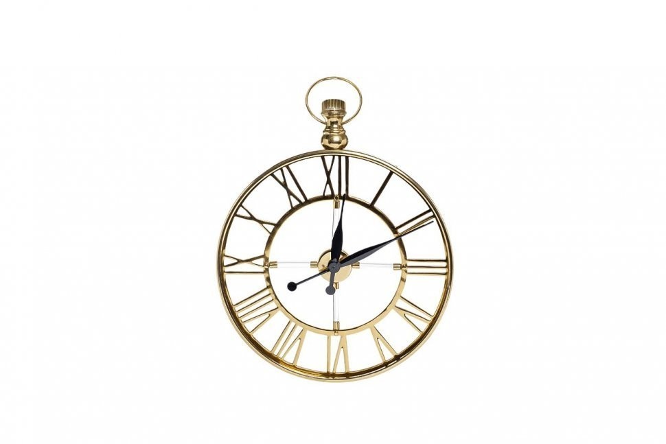 Часы настенные цвет золото d50см (TT-00003792)