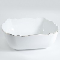 Блюдо сервировочное для подачи керамика 28,5х28,5х9,5 LR (90075-312)