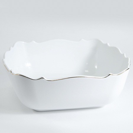 Блюдо сервировочное для подачи керамика 28,5х28,5х9,5 LR (90075-312)