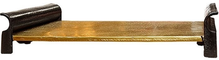 Поднос 18294-54, металл, Antique brass/Cobolt blue, ROOMERS TABLEWARE