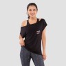 Женская футболка Ease Off black FA-WT-0202-BLK, черный (764501)