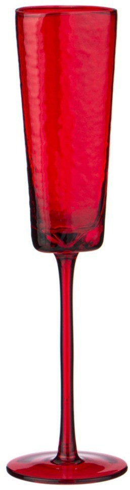 Набор бокалов для шампанского из 2-х штук "rocky red" 180мл Lefard (887-422)