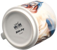 Кружка lefard &quot;horse&quot; золото 500мл (260-1058)