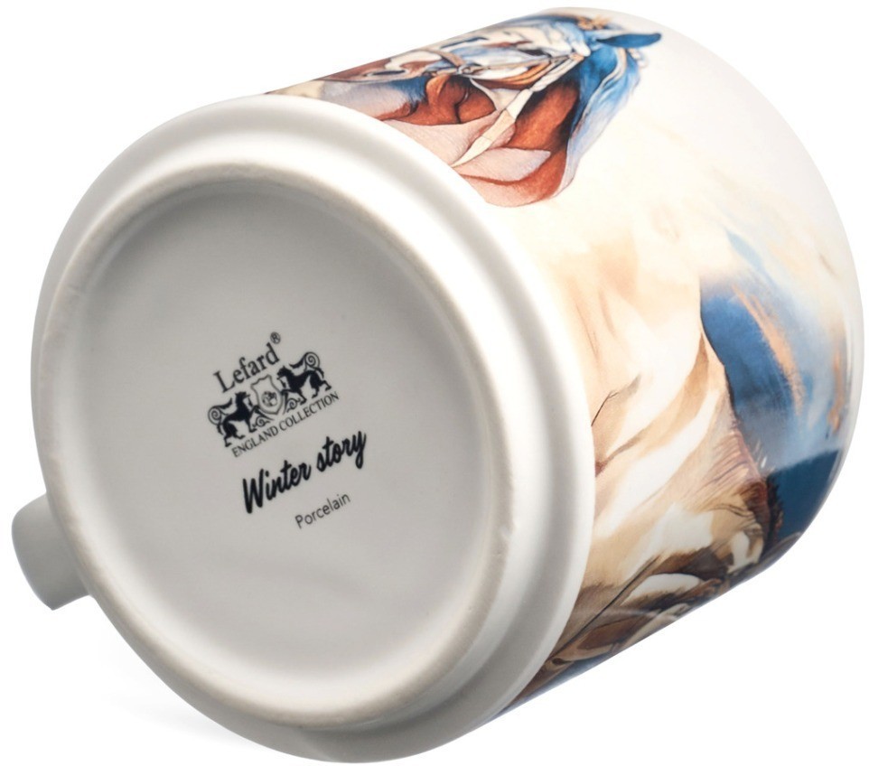 Кружка lefard "horse" золото 500мл (260-1058)