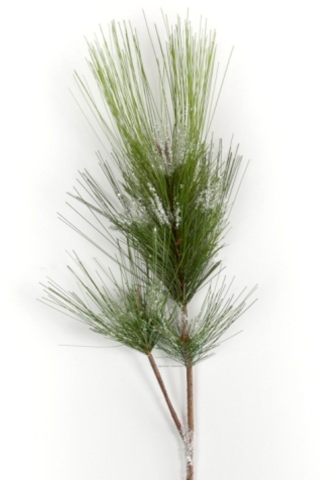 Новогоднее украшение Ветка сосны AL27018, искусственные материалы, green, GOODWILL