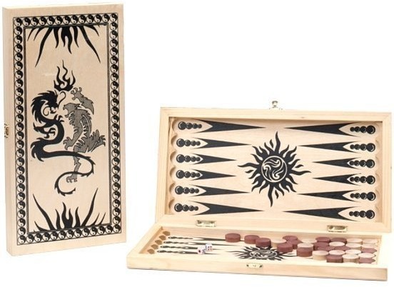 Нарды малые "Драконы" (400*200*40) (46134)