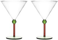 Набор креманок orb, 260 мл, зеленый/красный, 2 шт (79563)