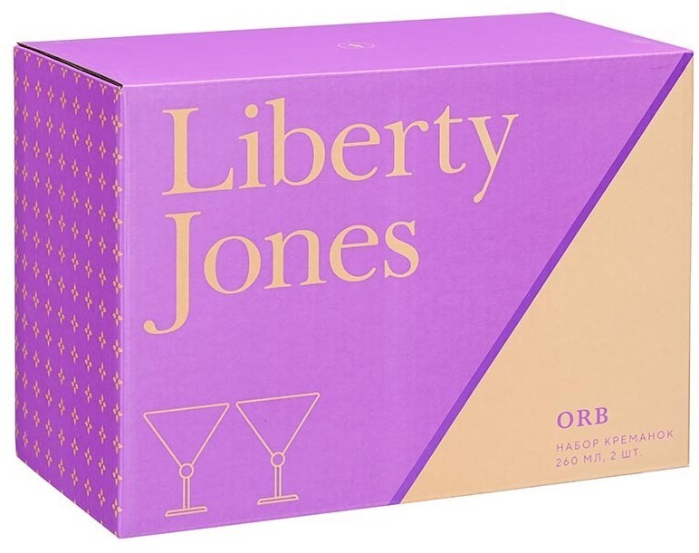 Набор креманок orb, 260 мл, зеленый/красный, 2 шт (79563)