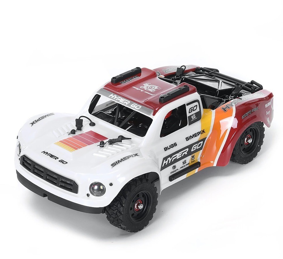 Радиоуправляемый шорт-корс MJX Hyper Go Brushless 4WD 1:14 (MJX-14211)