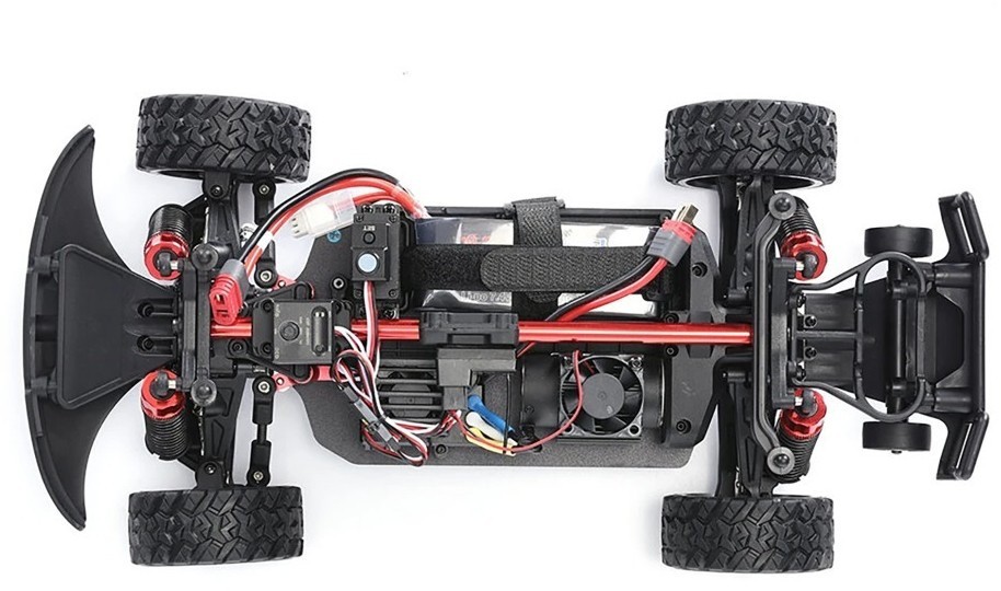 Радиоуправляемый шорт-корс MJX Hyper Go Brushless 4WD 1:14 (MJX-14211)