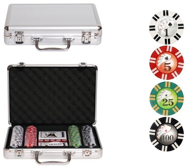 Набор для покера Royal Flush на 200 фишек (31349)