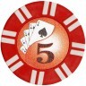 Набор для покера Royal Flush на 200 фишек (31349)