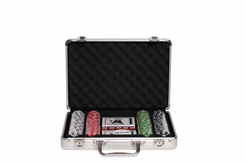 Набор для покера Royal Flush на 200 фишек (31349)