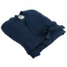 Халат из умягченного льна темно-синего цвета essential, размер m (63538)