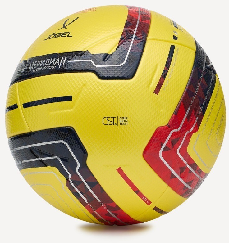Мяч футбольный JOGEL Meridian Elite Winter RUSSIAN CUP №5 (2119154)