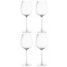 Набор бокалов для вина alice, 520 мл, 4 шт. (76604)