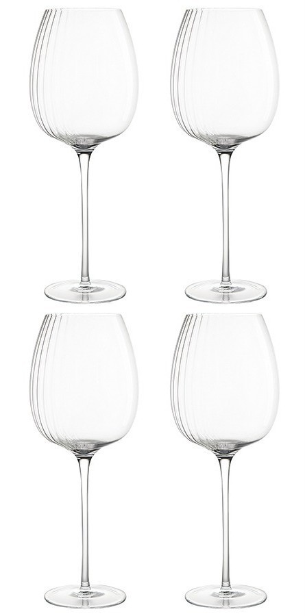 Набор бокалов для вина alice, 520 мл, 4 шт. (76604)
