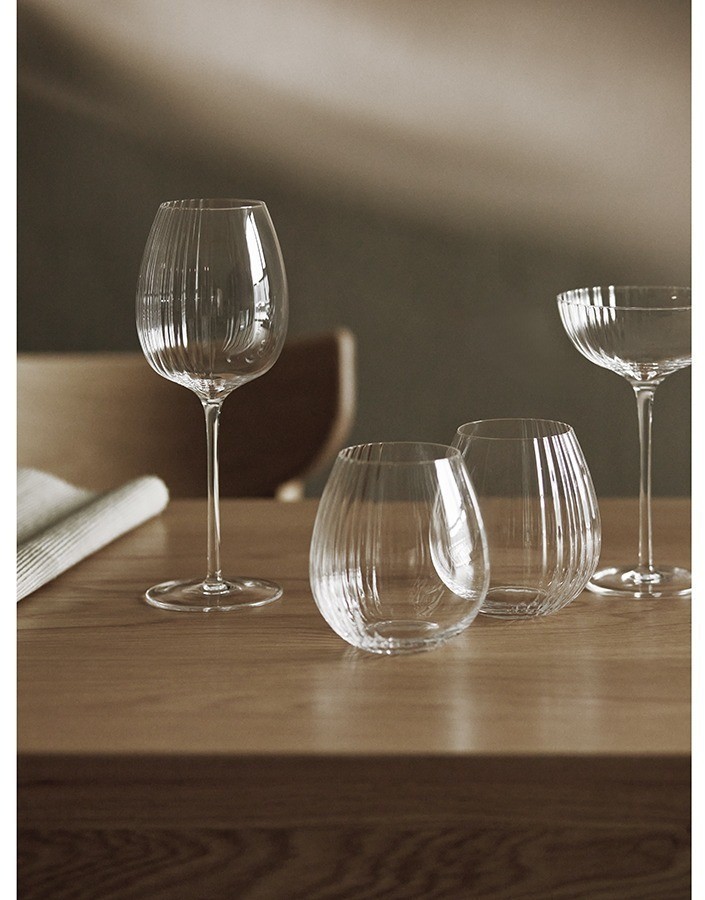 Набор бокалов для вина alice, 520 мл, 4 шт. (76604)