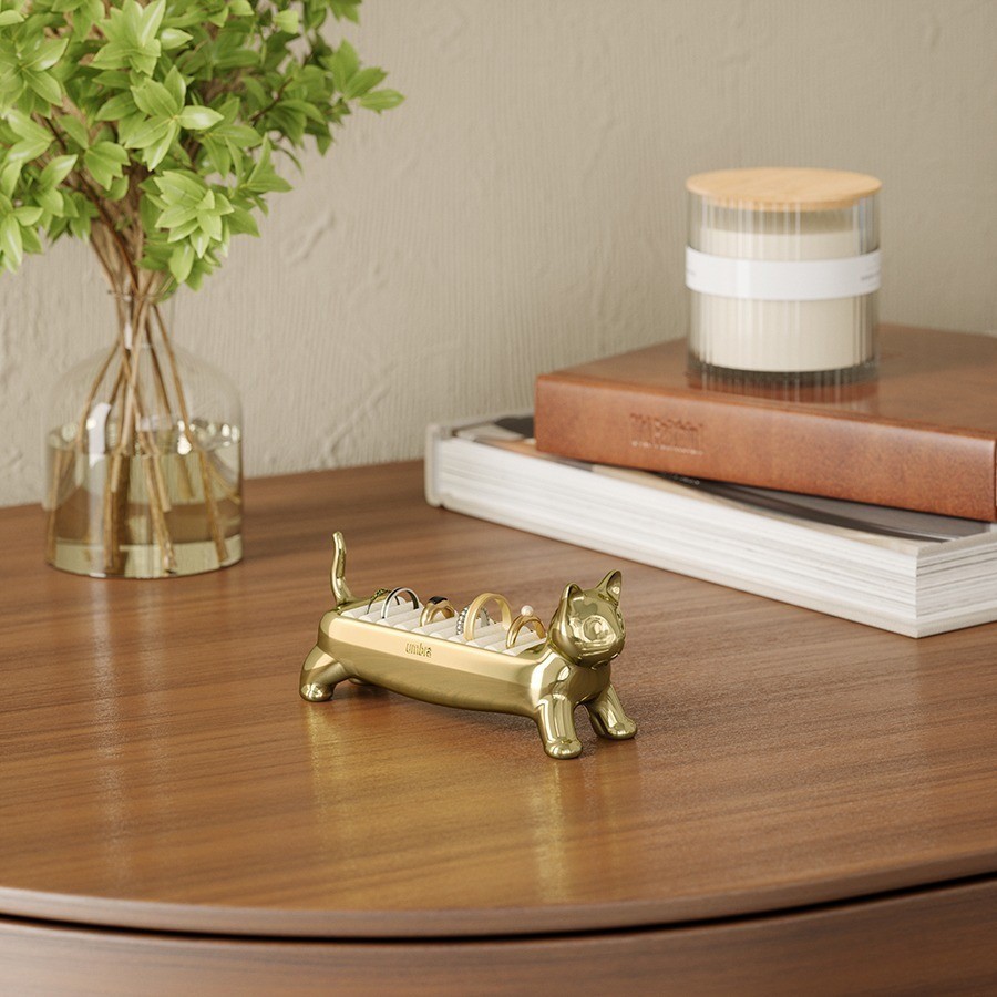 Держатель для колец ali cat, латунь (79962)